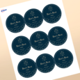 Professional Printed Round Labels