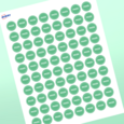 Professional Printed Round Labels
