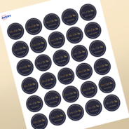 Professional Printed Round Labels