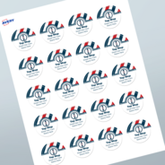 Professional Printed Round Labels