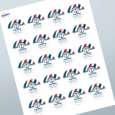 Professional Printed Round Labels