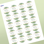 Professional Printed Round Labels