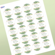 Professional Printed Round Labels