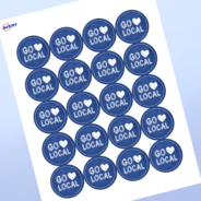 Professional Printed Round Labels