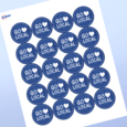 Professional Printed Round Labels