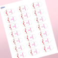 Professional Printed Oval Labels