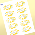 Professional Printed Oval Labels
