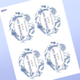 Professional Printed Oval Labels