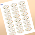 Professional Printed Oval Labels