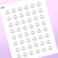 Professional Printed Starburst Labels