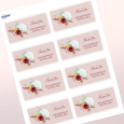 Professional Printed Rectangle Labels