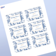 Professional Printed Rectangle Labels