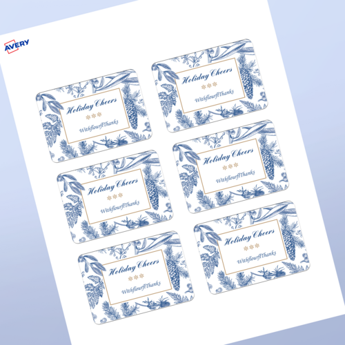 Professional Printed Rectangle Labels