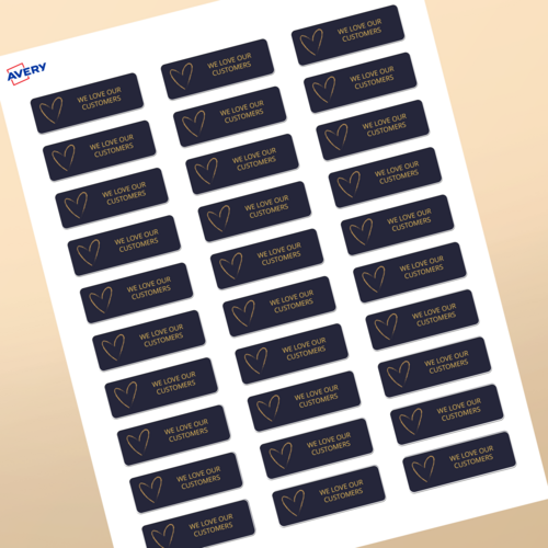 Looking for Professional Printed Labels ?