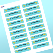 Professional Printed Rectangle Labels