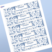 Professional Printed Rectangle Labels