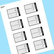 Professional Printed Rectangle Labels