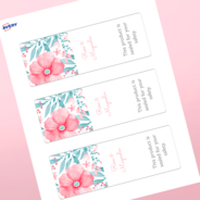 Professional Printed Rectangle Labels