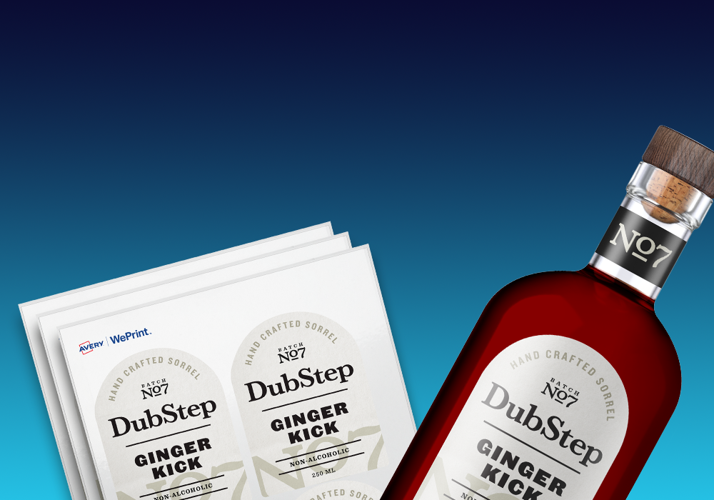 Custom Print Labels