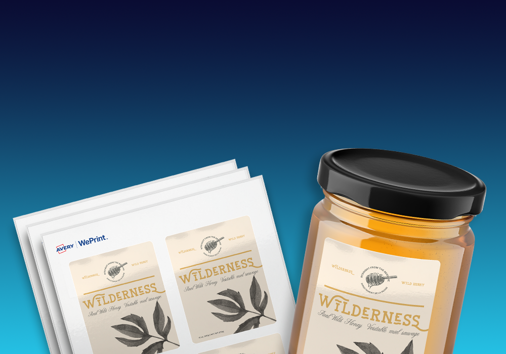Custom Print Labels