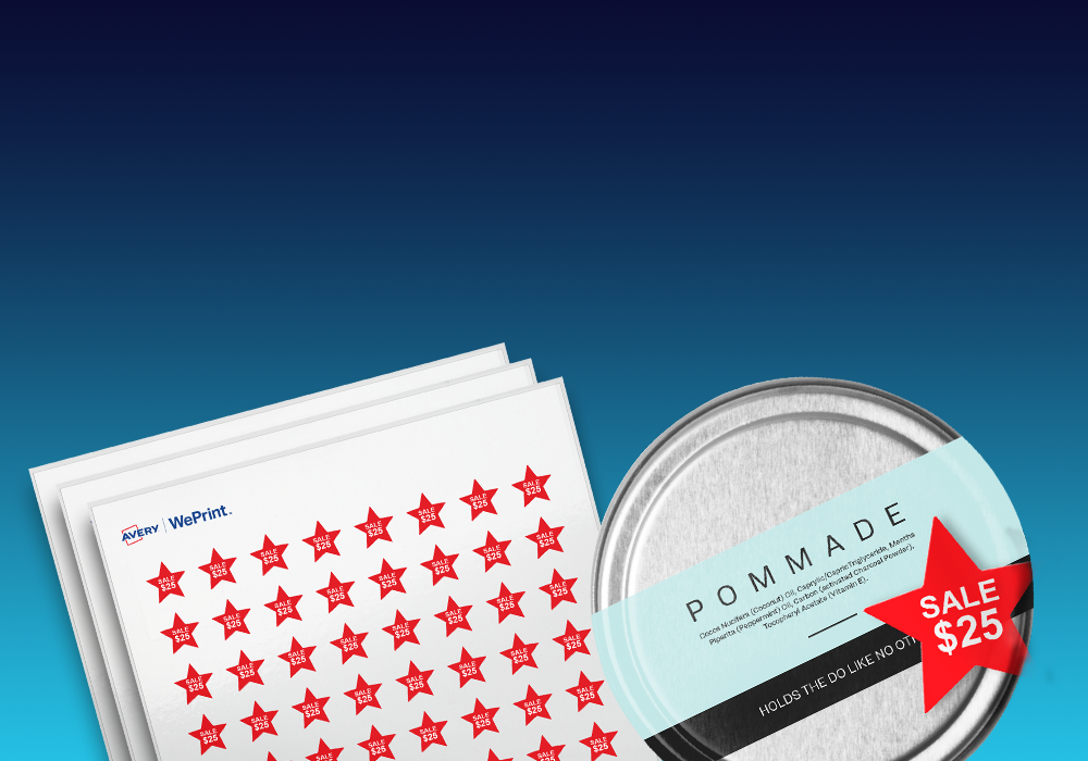 Custom Print Labels