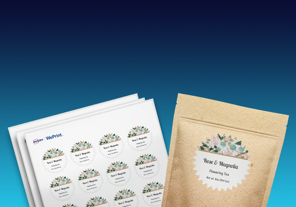 Custom Print Labels