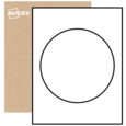 Round Labels By The Sheet