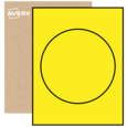Round Labels By The Sheet