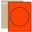 Round Labels By The Sheet