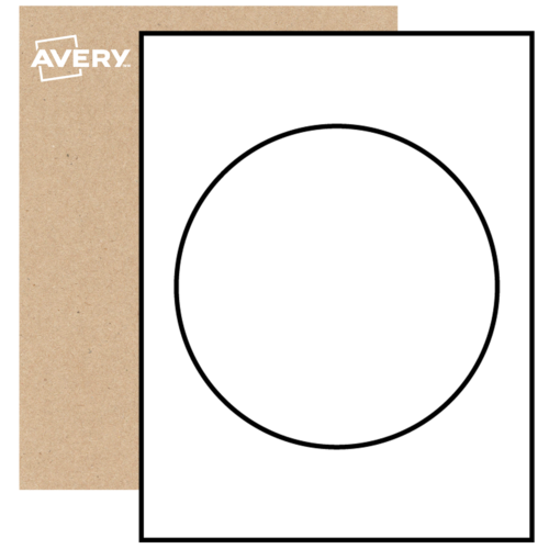 Round Labels By The Sheet