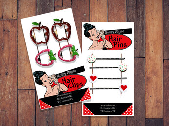 Product Display Cards for your Accessories Business