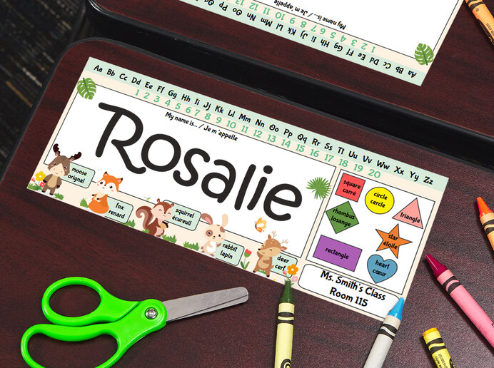 How to Use Removable Labels in Schools