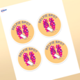 Professional Printed Round Labels