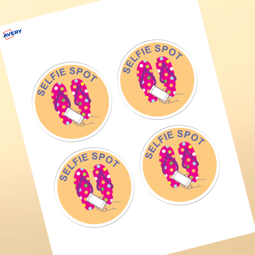 Professional Printed Round Labels