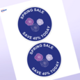 Professional Printed Round Labels
