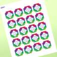 Professional Printed Square Labels