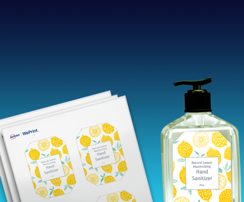 Custom Print Labels