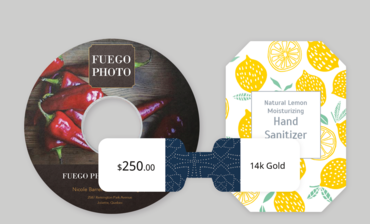 Custom Printed Specialty Labels
