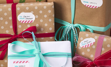 Christmas  Labels