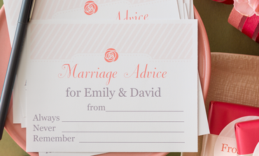 Wedding Shower Labels