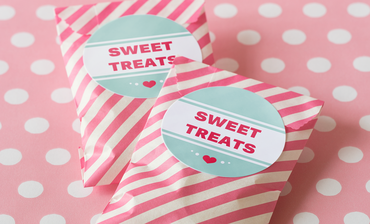 Valentines Labels