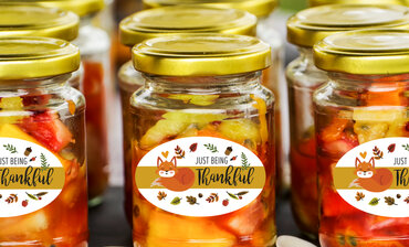 Thanksgiving  Labels