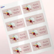 Professional Printed Rectangle Labels
