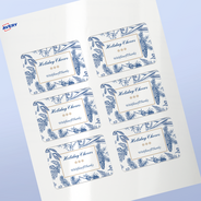 Professional Printed Rectangle Labels
