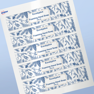 Professional Printed Rectangle Labels