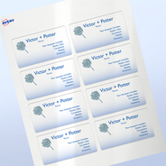 Professional Printed Rectangle Labels