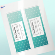 Professional Printed Rectangle Labels