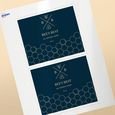 Professional Printed Rectangle Labels