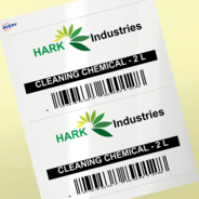 Professional Printed Rectangle Labels