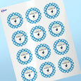 Professional Printed Round Labels